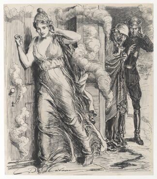 The Liberty loan at everyman’s door by Charles Dana Gibson