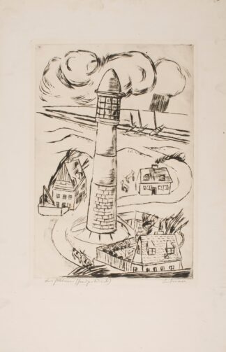 The Lighthouse by Max Beckmann