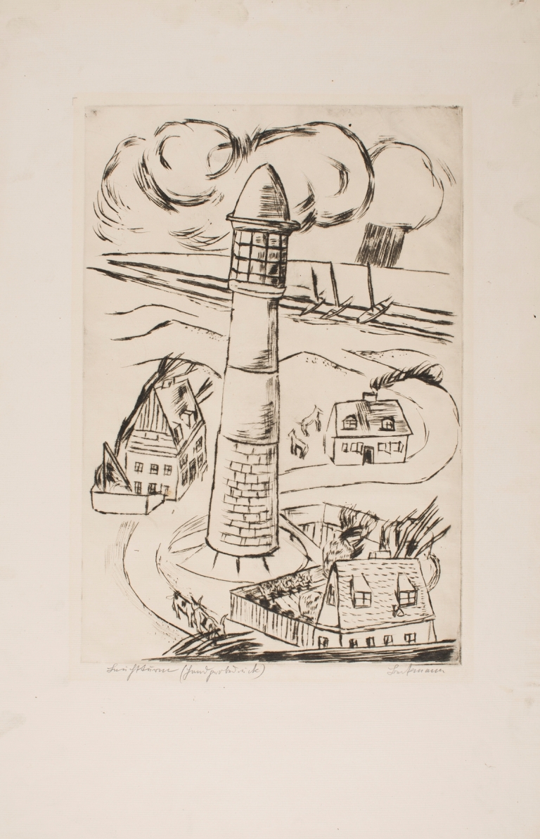 The Lighthouse by Max Beckmann