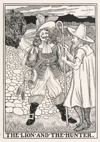 The Lion and the Hunter by Percy J. Billinghurst