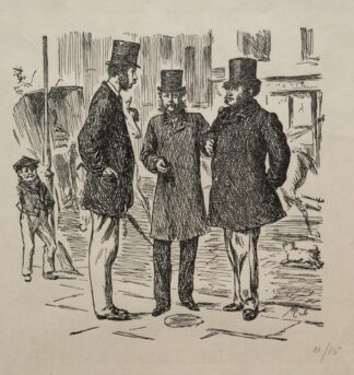 The Little Moment before the Introduction by George Du Maurier