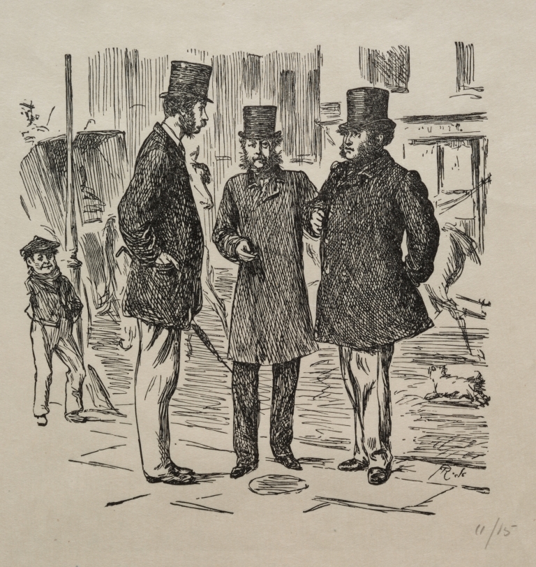 The Little Moment before the Introduction by George Du Maurier