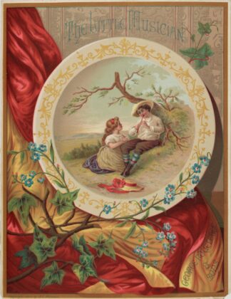 The little musician by Joseph L. Blamire