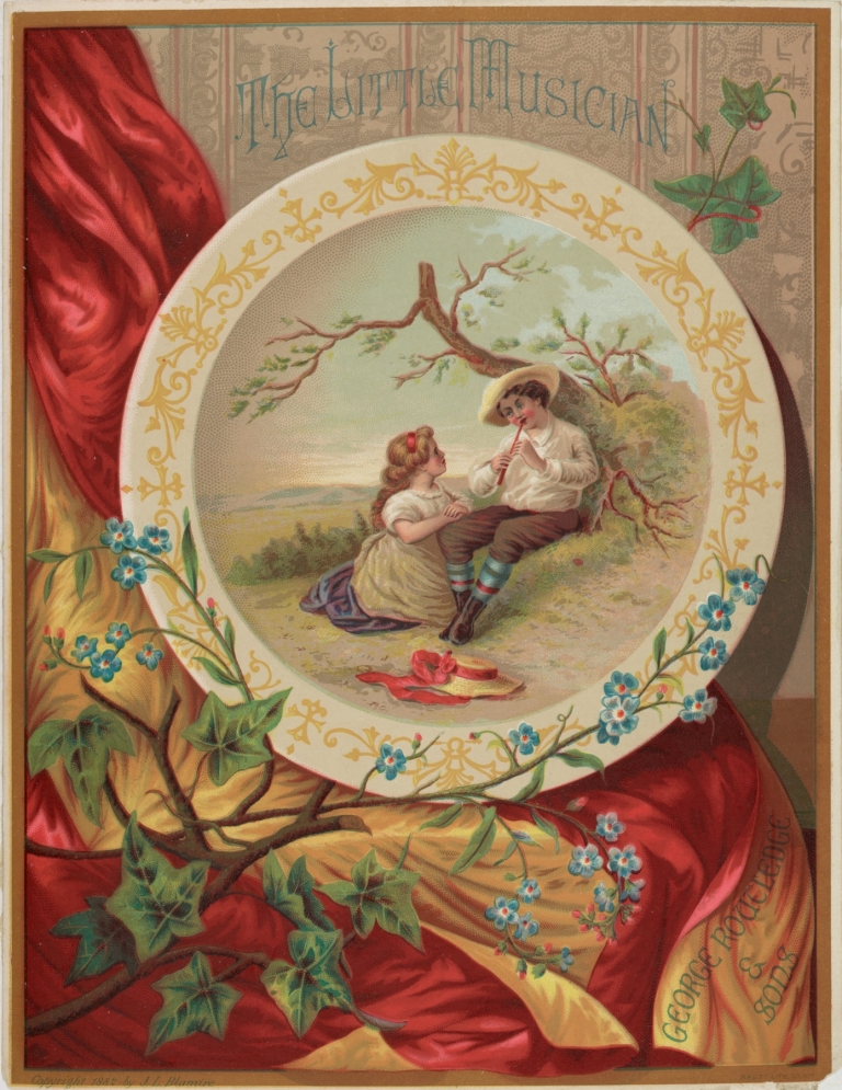 The little musician by Joseph L. Blamire