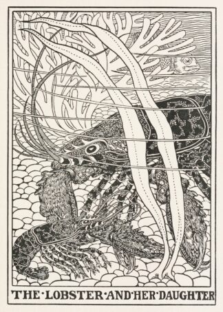 The Lobster and her Daughter by Percy J. Billinghurst