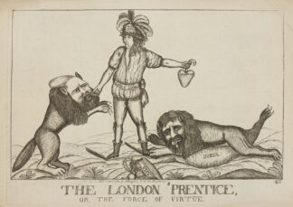 The London ‘prentice, or, the force of virtue by William Dent
