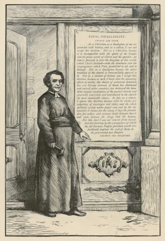 The Luther of the nineteenth century by Thomas Nast