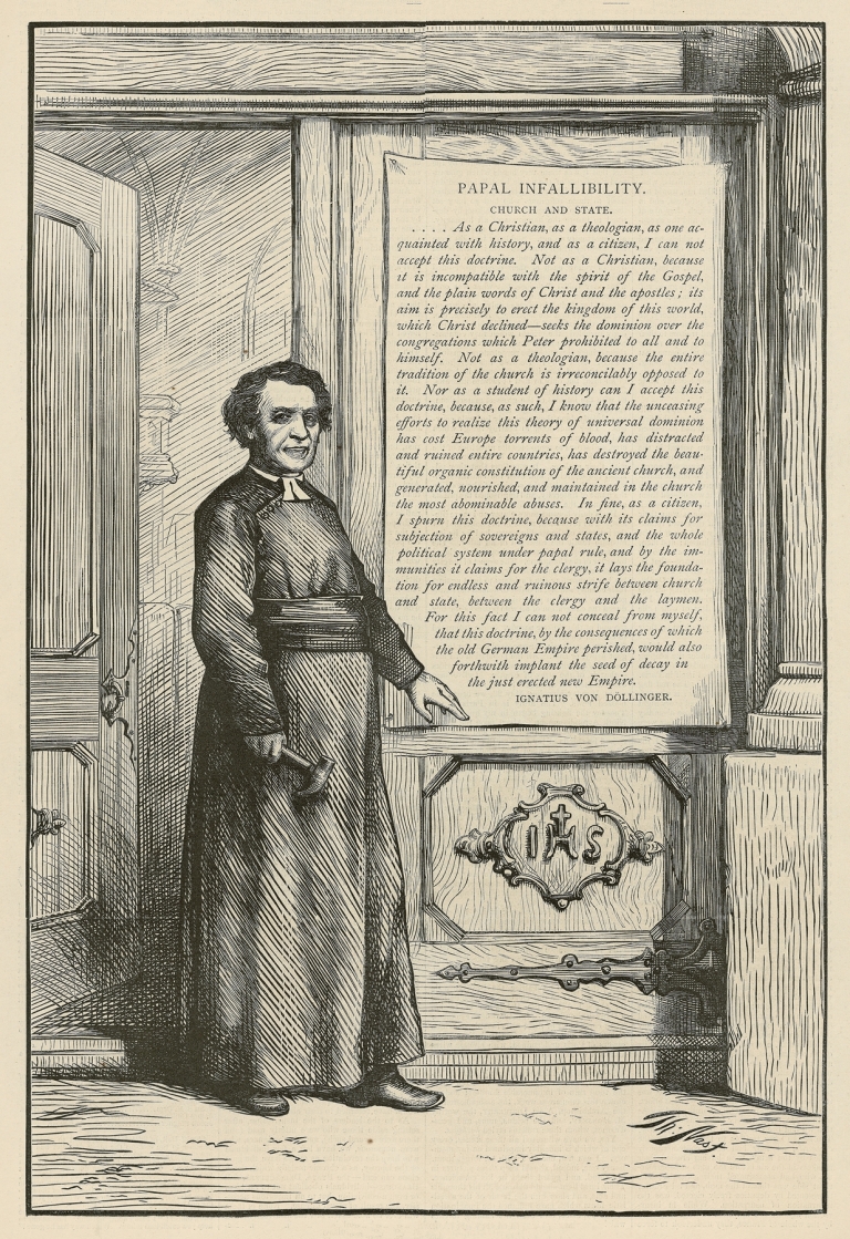 The Luther of the nineteenth century by Thomas Nast