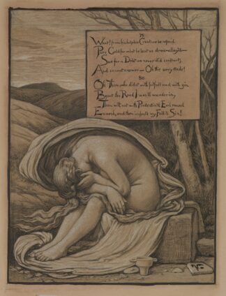 The Magdalen by Elihu Vedder
