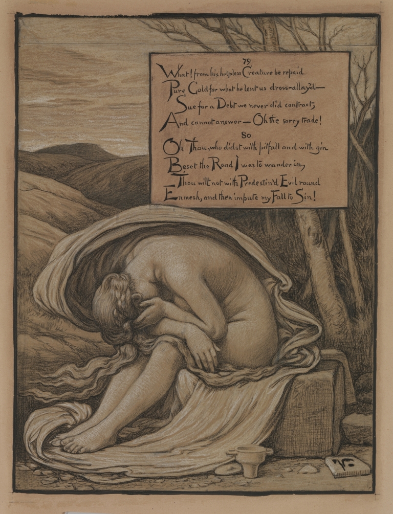 The Magdalen by Elihu Vedder