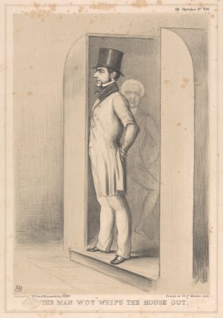 The Man Wot ‘Whips the House Out’ by John Doyle