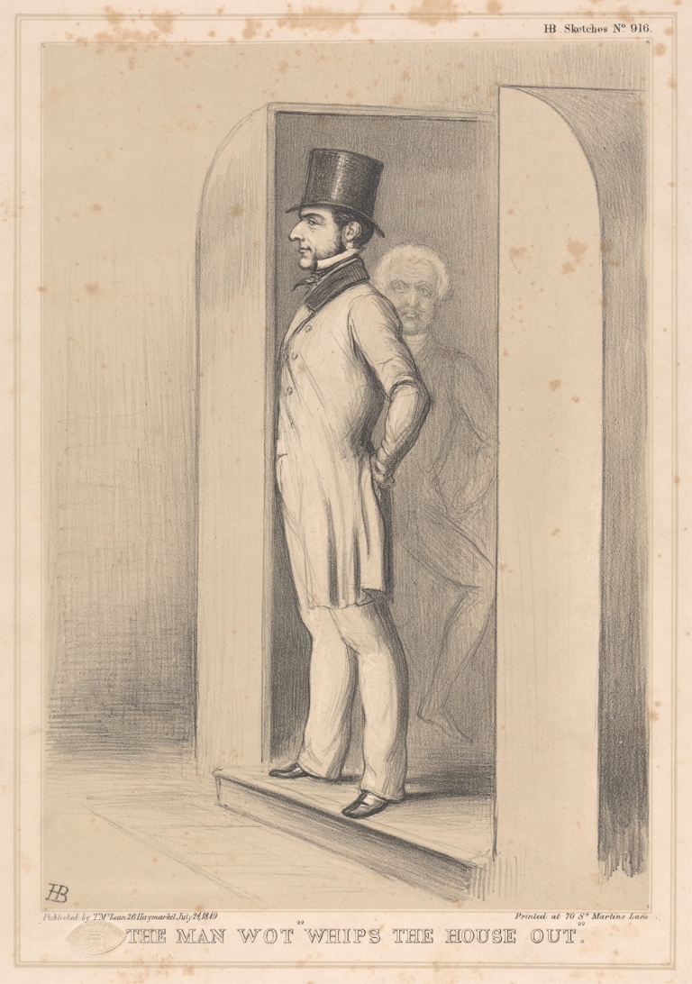 The Man Wot ‘Whips the House Out’ by John Doyle