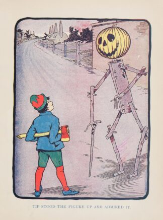 The Marvelous Land of Oz Pl.02 by John Rea Neill