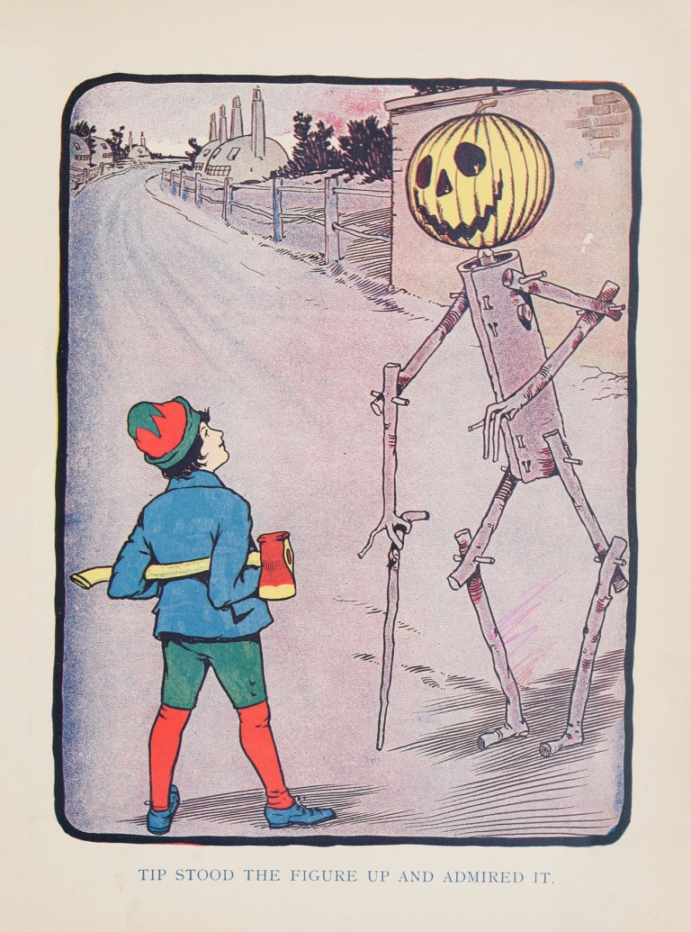 The Marvelous Land of Oz Pl.02 by John Rea Neill
