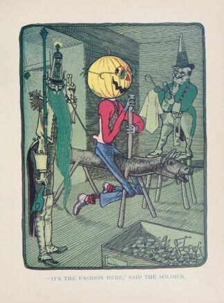The Marvelous Land of Oz Pl.10 by John Rea Neill