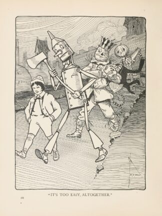 The Marvelous Land of Oz Pl.23 by John Rea Neill