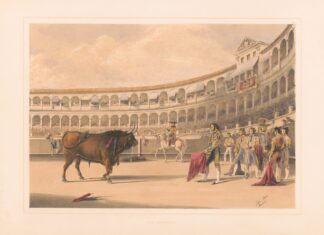 The matador by William Henry Lake Price