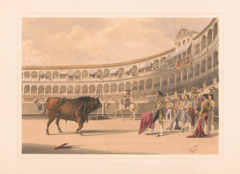 The matador by William Henry Lake Price