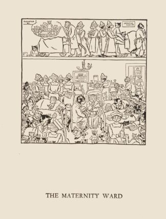 The maternity ward by William Ely Hill
