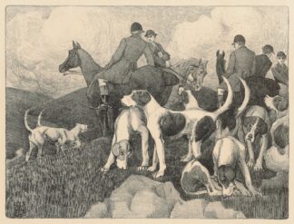 The Meet by Robert Polhill Bevan