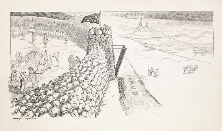 The men higher up by William Henry Walker