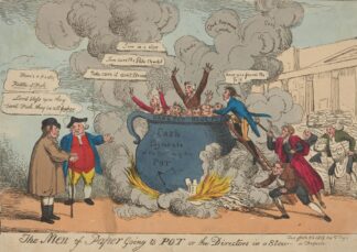The men of paper going to pot or the directors in a stew. by William Heath