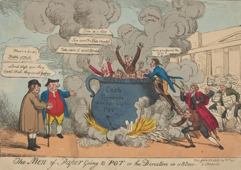 The men of paper going to pot or the directors in a stew. by William Heath