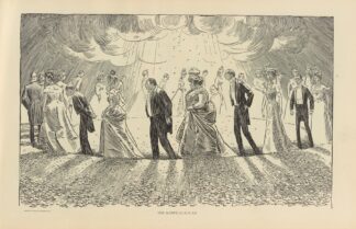 The merry-go-round by Charles Dana Gibson