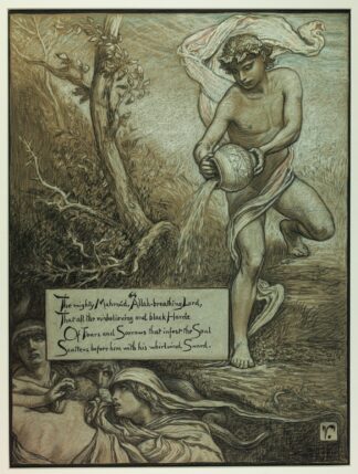 The Mighty Mahmud by Elihu Vedder