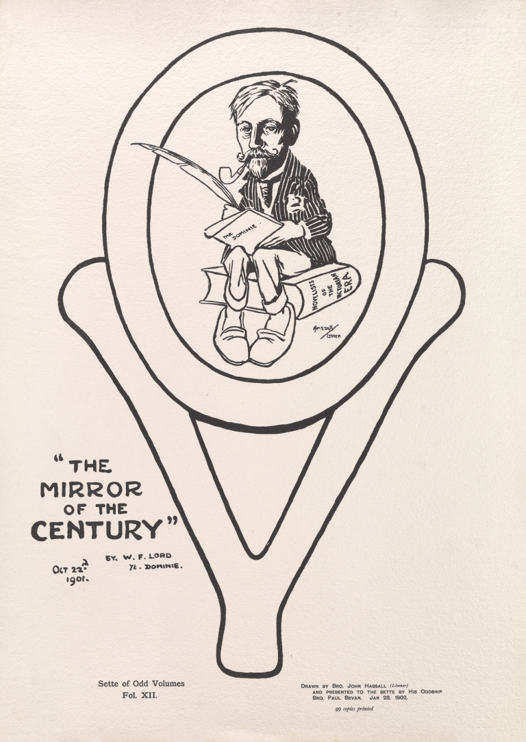 The Mirror of the Century, 1902 by John Hassall