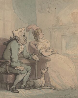 The misunderstanding by Thomas Rowlandson