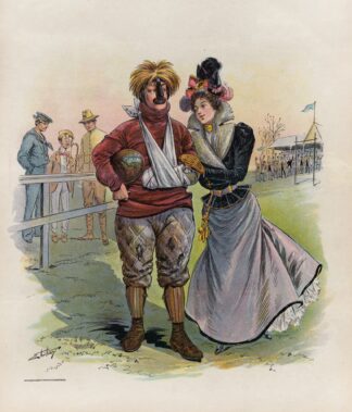 The modern maid – as changeable as the seasons by Samuel Ehrhart