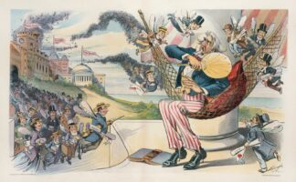 The modern plague by Louis Dalrymple