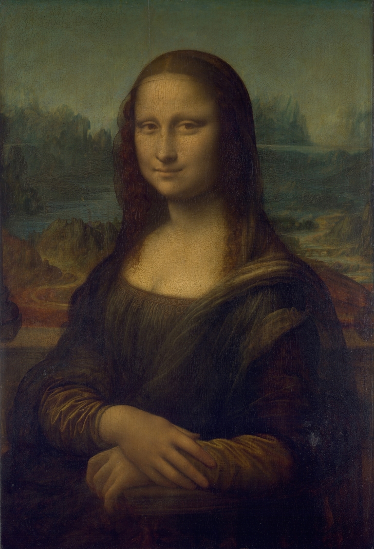 The Mona Lisa by Leonardo da Vinci