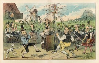 The monopolists’ may-pole by Frederick Burr Opper
