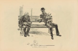 The morning after election day by Charles Dana Gibson