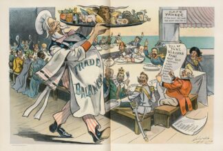 The most popular restaurant in the world by Louis Dalrymple