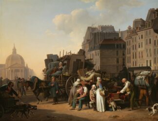 The Movings by Louis Léopold Boilly