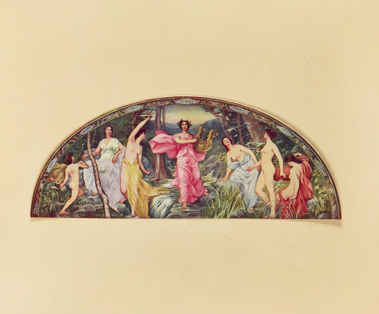 The Muse of Lyric Poetry by A.V. Nye