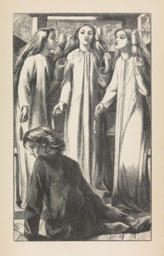 The Music Master by Dante Gabriel Rossetti