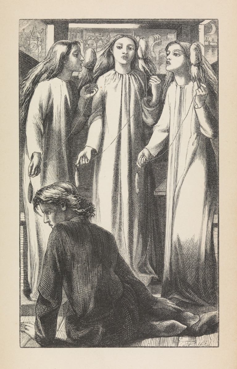 The Music Master by Dante Gabriel Rossetti