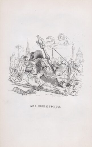 The Myrmidons by J. J. Grandville