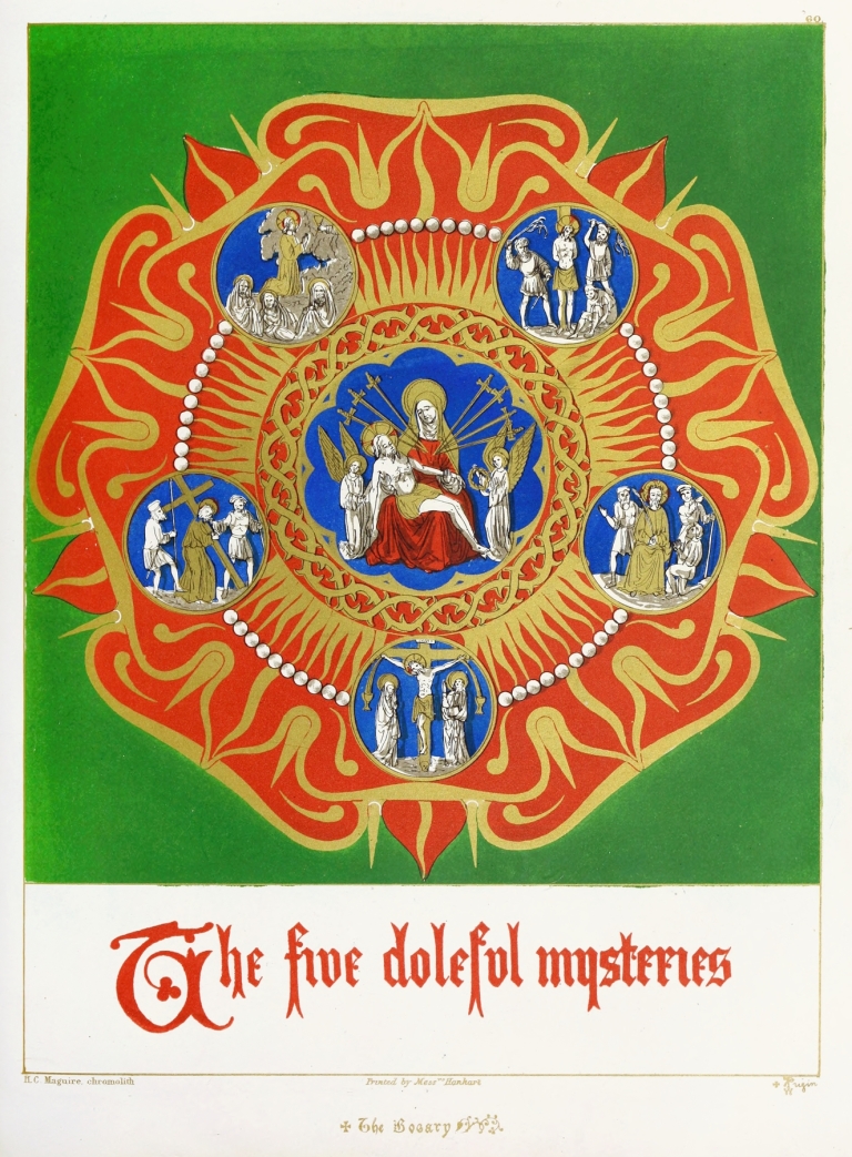 The Mysteries of the Rosary by Augustus Pugin