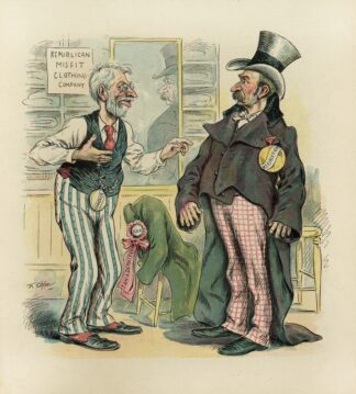 The new coat by Frederick Burr Opper