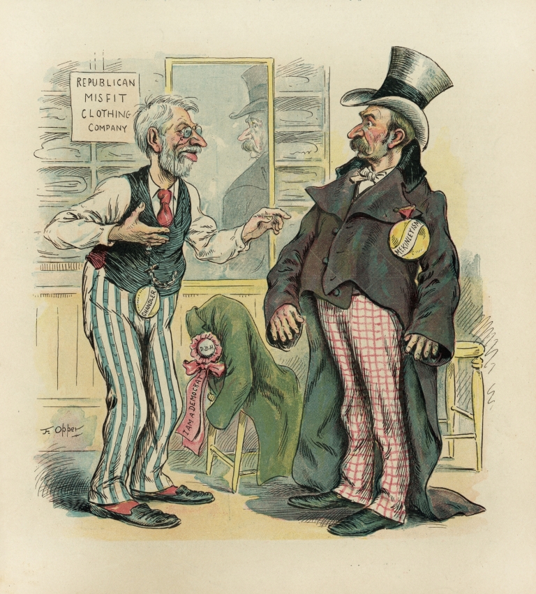 The new coat by Frederick Burr Opper