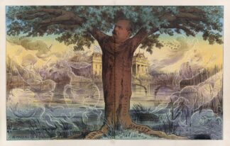 The new Democratic eucalyptus tree purifies a political morass by Joseph Ferdinand Keppler