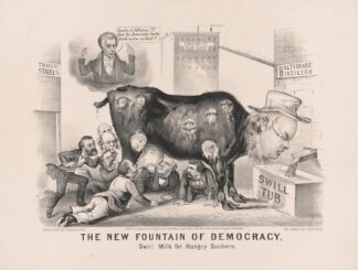 The new fountain of democracy; swill milk for hungry suckers by John Cameron