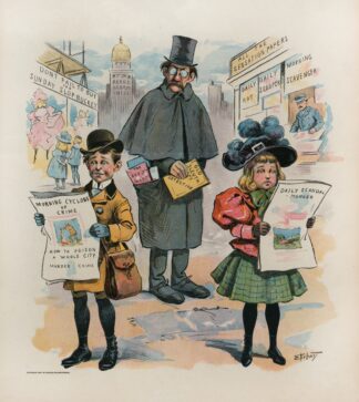The ‘new journalism’ beats him by Samuel Ehrhart
