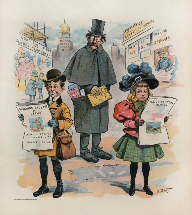 The ‘new journalism’ beats him by Samuel Ehrhart