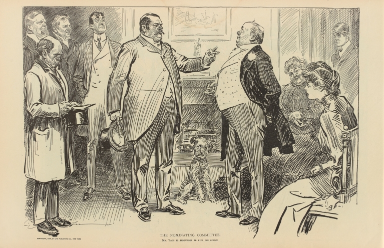 The nominating committee by Charles Dana Gibson